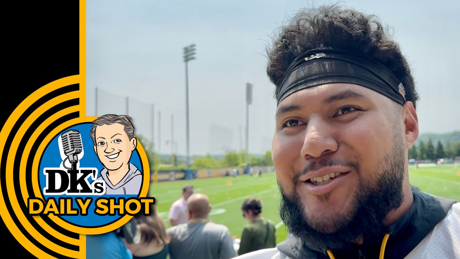 DK's Daily Shot of Steelers: Believe in Troy Fautanu taken on the South Side (Podcasts)